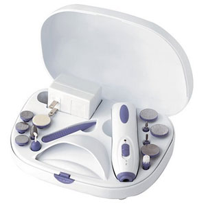 Homedics MAN-170 Style Spa Deluxe Manicure and Pedicure System