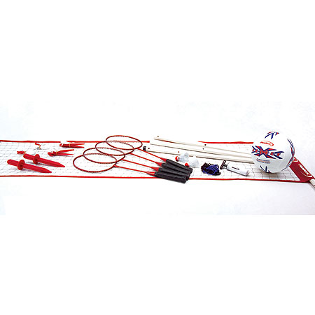 Halex 20224 Volleyball Badminton Set