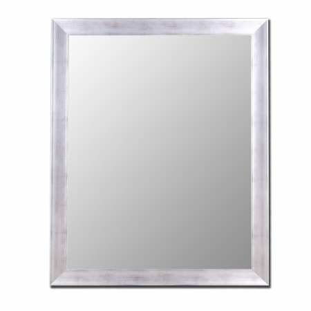 42x54 Vintage Silver Mirror