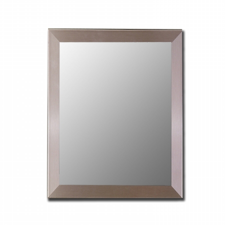 251701 22x58 Silver Stainless Mirror