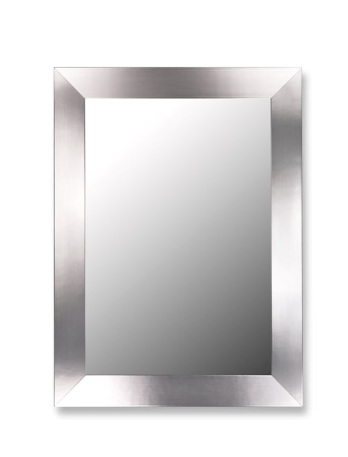 253900 27x37 Stainless Flat Mirror