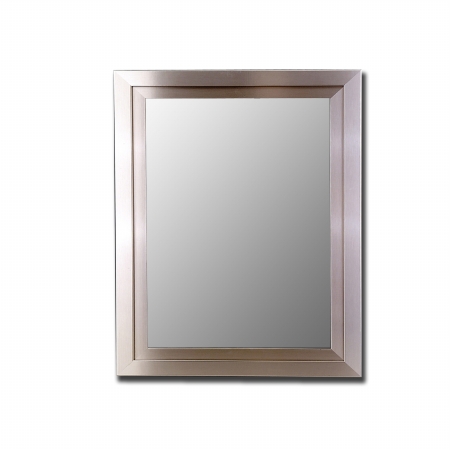 257502 34x46 Stainless- Stainless Mirror