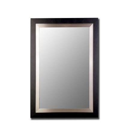 257600 31x41 Black - Silver Mirror