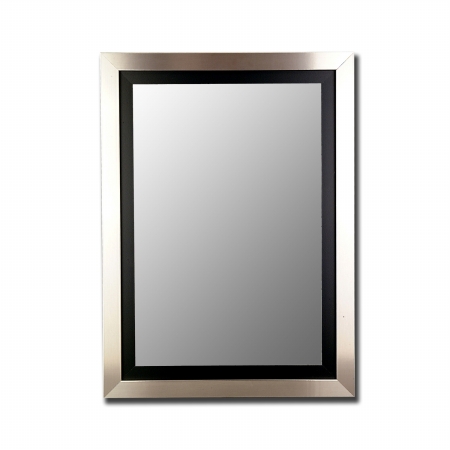 257800 31x41 Silver - Black Mirror