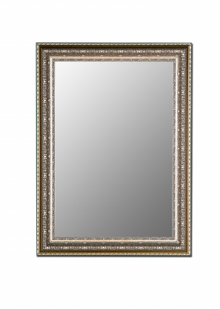 330800 28x38 Venetian Washed Silver Mirror