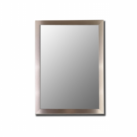 2561000 17x35 Silver Stainless Mirror