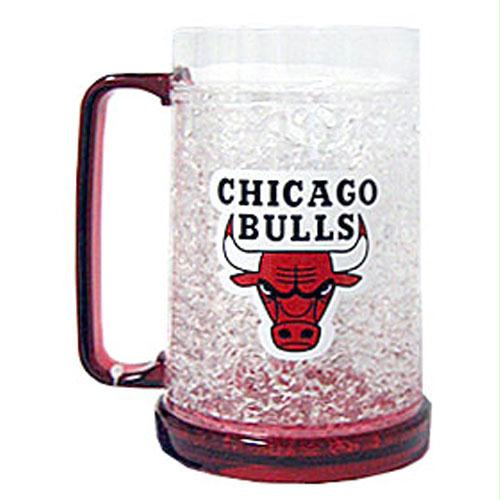 Duck House CSY9413101036 Chicago Bulls NBA Crystal Freezer Mug