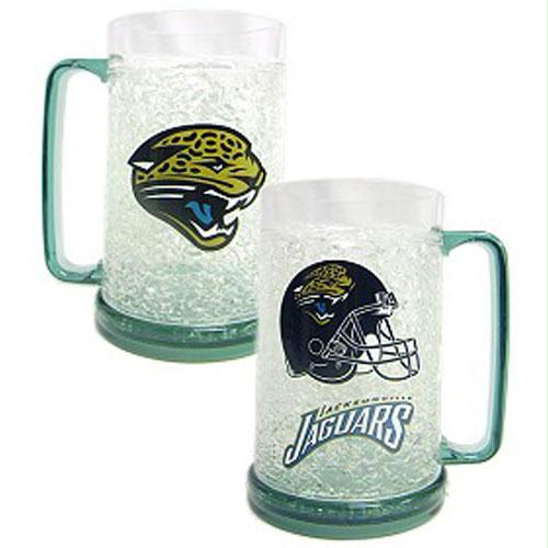 Duck House CSY9413159130 Jacksonville Jaguars NFL Crystal Freezer Mug