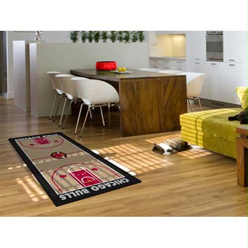 Fan Mats FAN9222 Chicago Bulls NBA Large Court Runner 29.5x54