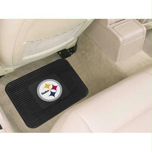 Fan Mats FAN9998 Pittsburgh Steelers NFL Utility Mat 14x17
