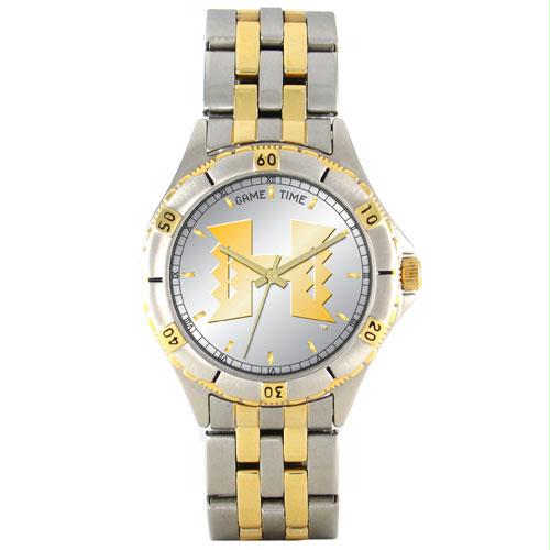 Game Time GTWCOLGENHAW Hawaii Rainbow Warriors NCAA Mens General Manager Series Watch