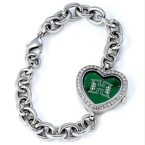 Game Time GTWCOLHEAHAW Hawaii Rainbow Warriors NCAA Ladies Heart Series Watch