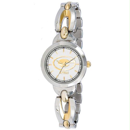 Game Time GTWNFLELEGB Green Bay Packers NFL Ladies Elegance Series Watch