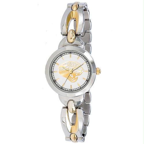 Game Time GTWNFLELEJAC Jacksonville Jaguars NFL Ladies Elegance Series Watch