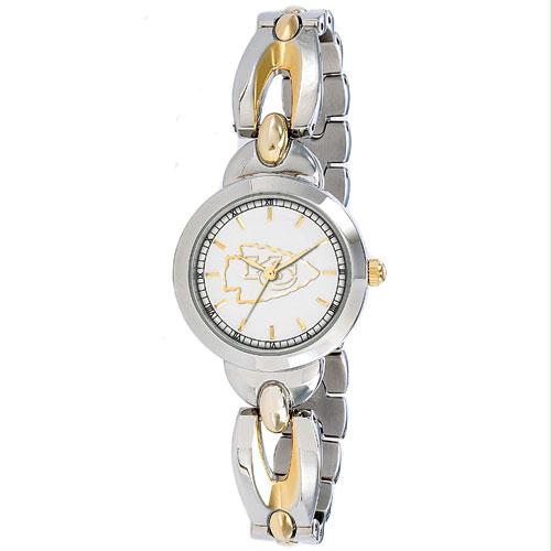 Game Time GTWNFLELEKC Kansas City Chiefs NFL Ladies Elegance Series Watch