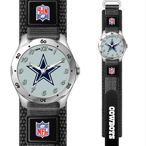 Game Time GTWNFLFSBDAL Dallas Cowboys NFL Boys Future Star Series Watch