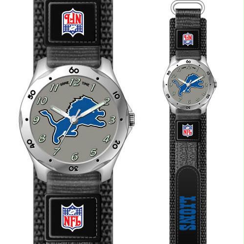 Game Time GTWNFLFSBDET Detroit Lions NFL Boys Future Star Series Watch