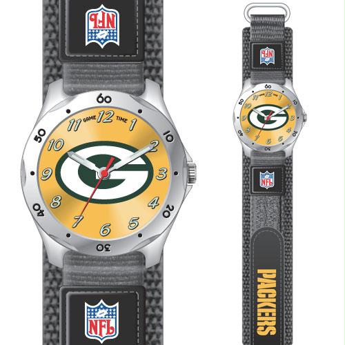 Game Time GTWNFLFSBGB Green Bay Packers NFL Boys Future Star Series Watch