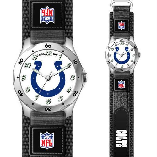 Game Time GTWNFLFSBIND Indianapolis Colts NFL Boys Future Star Series Watch