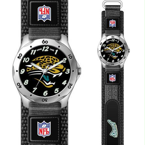 Game Time GTWNFLFSBJAC Jacksonville Jaguars NFL Boys Future Star Series Watch
