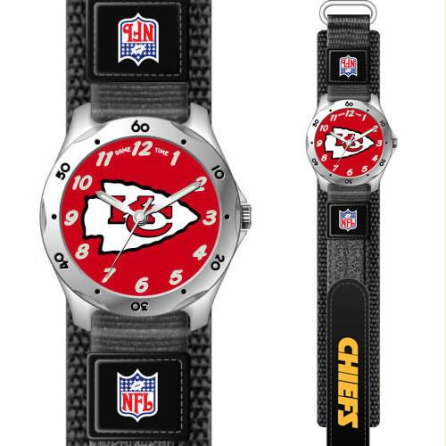 Game Time GTWNFLFSBKC Kansas City Chiefs NFL Boys Future Star Series Watch