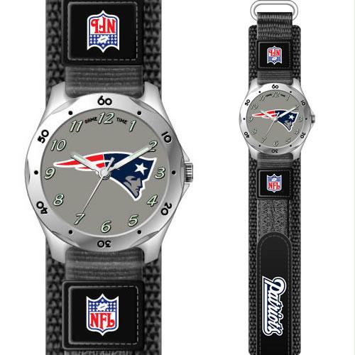 Game Time GTWNFLFSBNE New England Patriots NFL Boys Future Star Series Watch