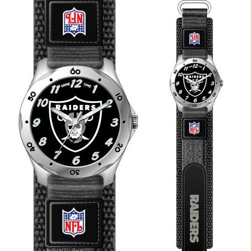 Game Time GTWNFLFSBOAK Oakland Raiders NFL Boys Future Star Series Watch