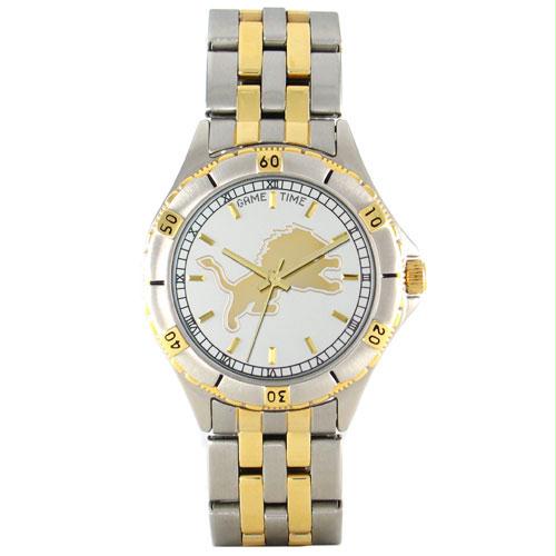 Game Time GTWNFLGENDET Detroit Lions NFL Mens General Manager Series Watch