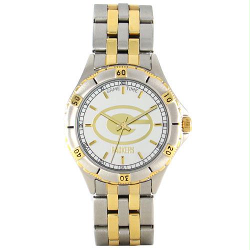 Game Time GTWNFLGENGB Green Bay Packers NFL Mens General Manager Series Watch