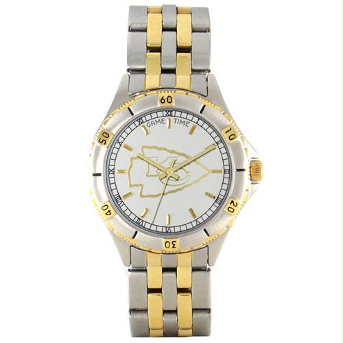 Game Time GTWNFLGENKC Kansas City Chiefs NFL Mens General Manager Series Watch