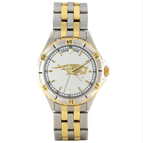 Game Time GTWNFLGENNE New England Patriots NFL Mens General Manager Series Watch