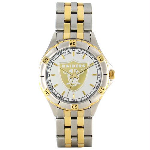 Game Time GTWNFLGENOAK Oakland Raiders NFL Mens General Manager Series Watch