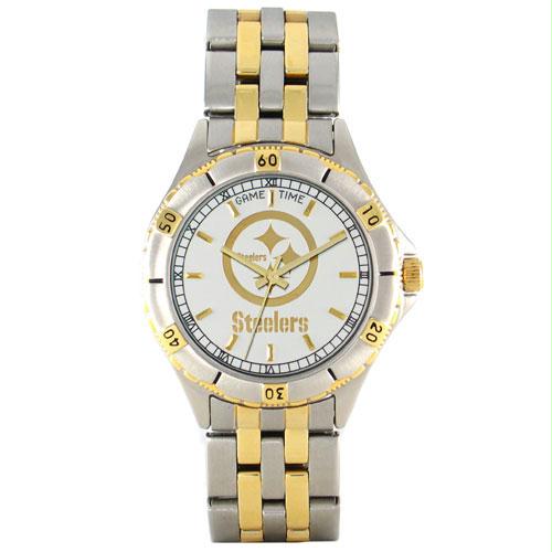 Game Time GTWNFLGENPIT Pittsburgh Steelers NFL Mens General Manager Series Watch