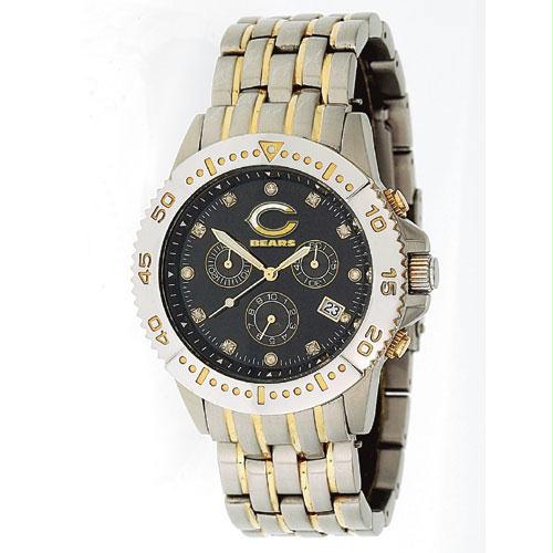 Game Time GTWNFLLEMCHI Chicago Bears NFL Mens Legend Series Watch