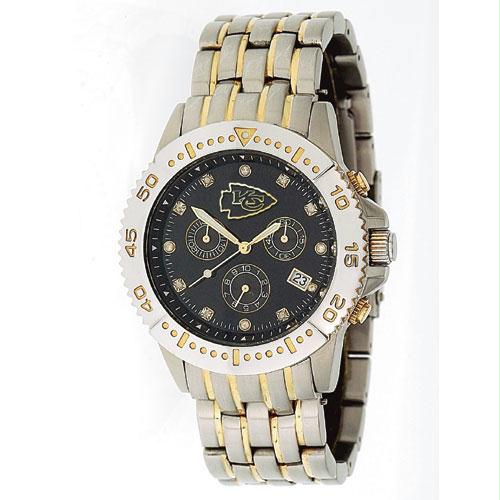 Game Time GTWNFLLEMKC Kansas City Chiefs NFL Mens Legend Series Watch