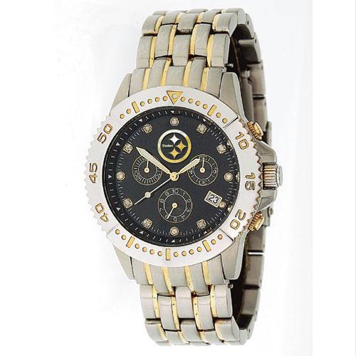 Game Time GTWNFLLEMPIT Pittsburgh Steelers NFL Mens Legend Series Watch