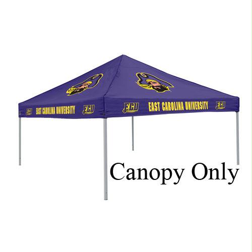 Logo Chair LCC13144 East Carolina Pirates NCAA Color Canopy
