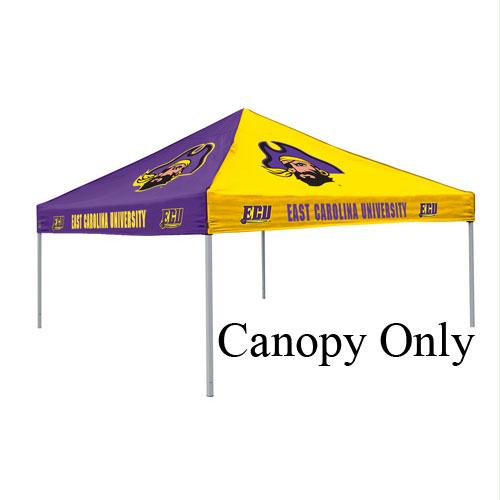 Logo Chair LCC13145 East Carolina Pirates NCAA Pinwheel Canopy