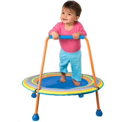 Alex Toys 1992N Jumpin and apos; Jr. - First Trampoline