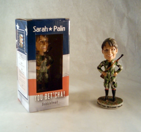 The Bobblehead LLC SP_01 Sarah You Betcha Palin Bobblehead