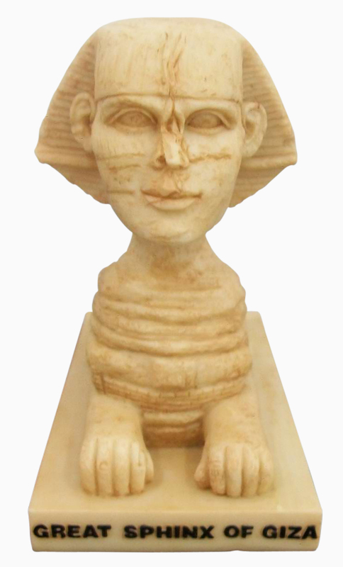 The Bobblehead LLC GSG_01 Great Sphinx of Giza Bobblehead