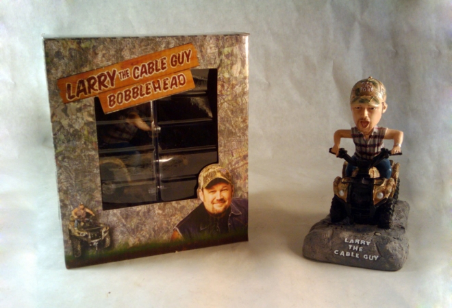The Bobblehead LLC LCG_01 Larry the Cable Guy Talking Bobblehead