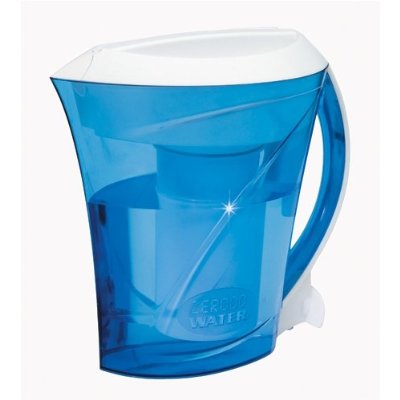 Zero Water ZD-013 Filtration Pitcher with Electronic Tester