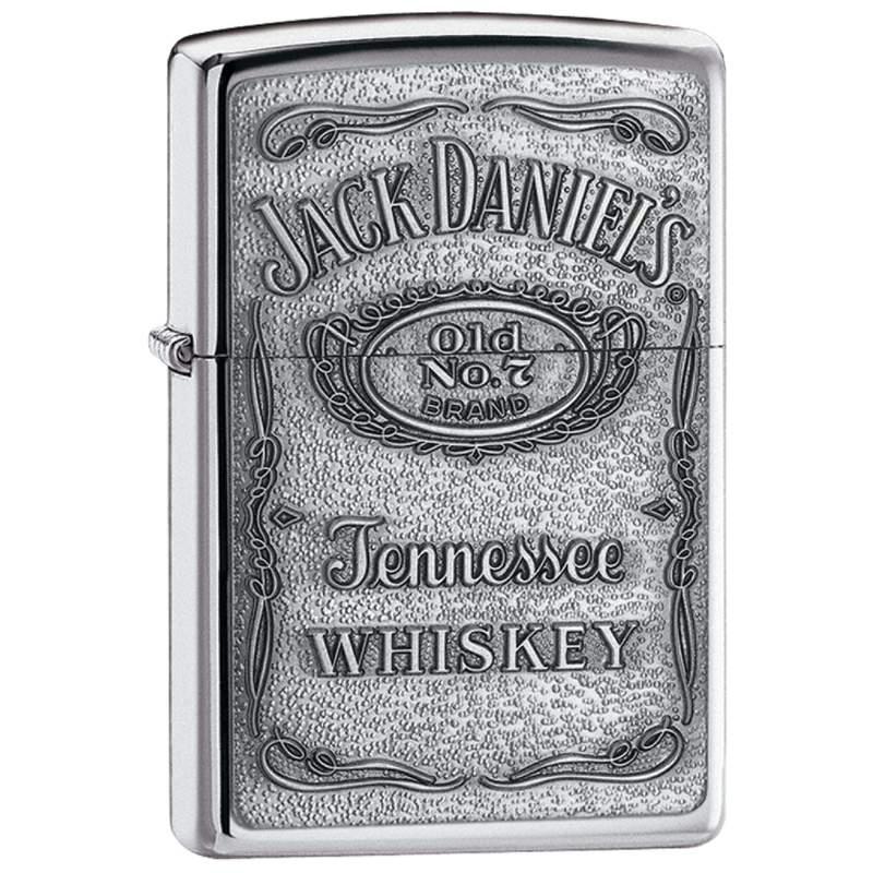 BNF 250JD427 Zippo Jack Daniels Lighter