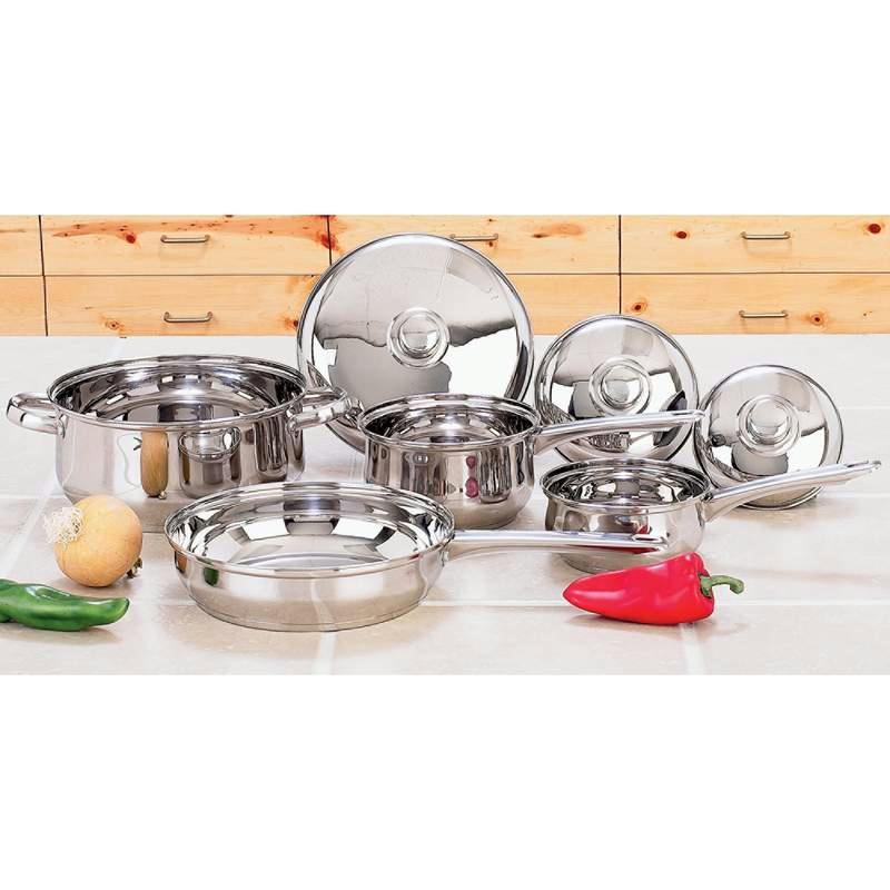 Yorkville 7Pc Stainless Steel Cookware