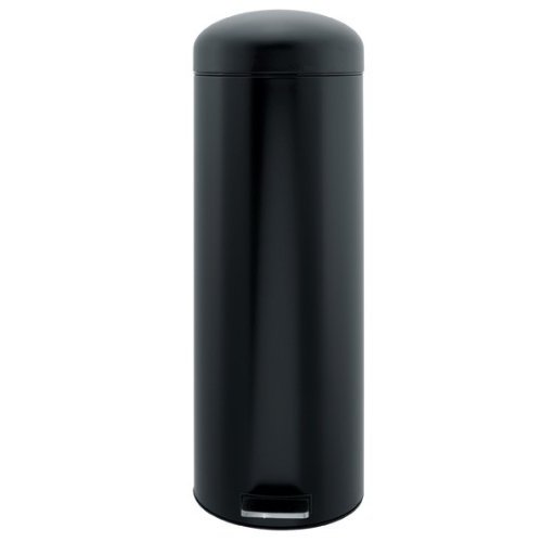 Brabantia 400964 Retro Bin and #44; 20 Liter Slimline with Plastic Bucket- Matte