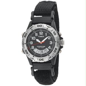 Timex Expedition Resin Combo Classic Analog Black / Silver - Watch