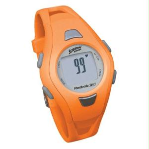 Reebok Fitwatch Strapless Heart Rate Monitor Watch - Screamin and apos; Orange