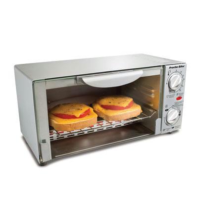 Hamilton Beach 31112 Compact Toaster Oven / Broiler