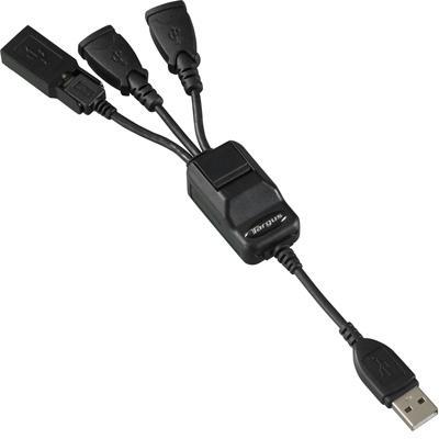 Targus ACH103US1 Usb 2.0 4Port BendAHub